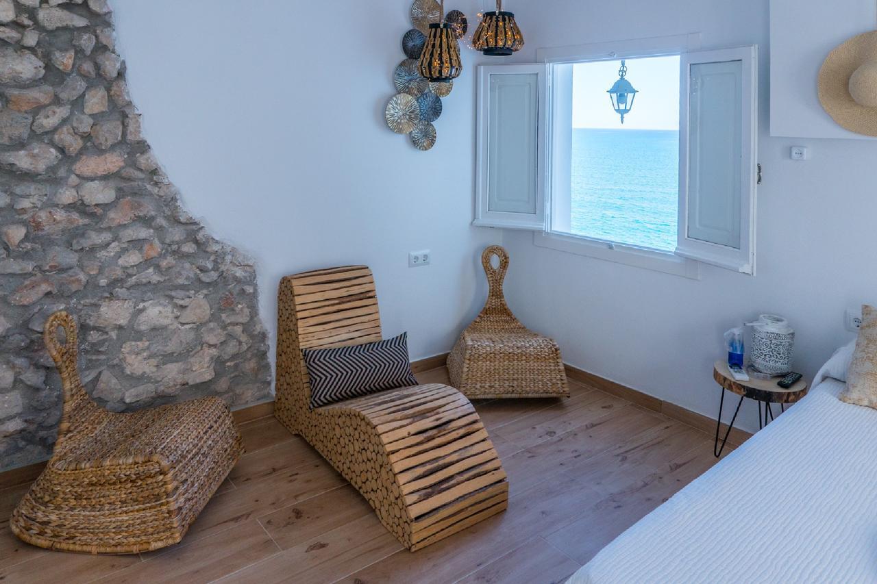 Blancos Rooms Hotel Peñíscola Exteriör bild